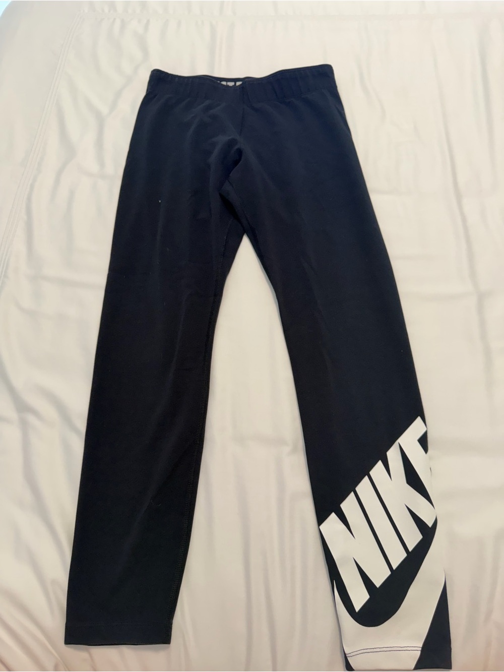 Nike Black Logo Leggings